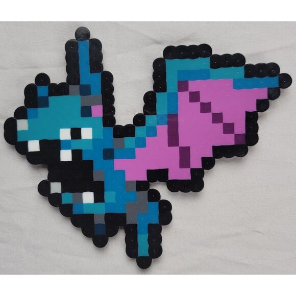 Golbat Menu Icon Pokemon Perler Bead Pixel Art - Picture 1 of 2